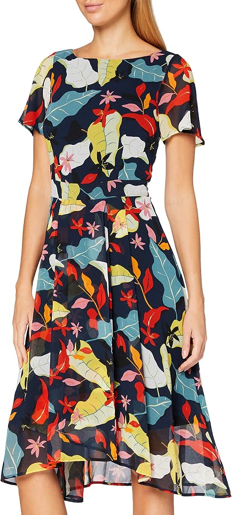 113 36 Weiss Esprit Collection Damen Kleid 050eo1e304 Bekleidung Suenaacampo Com 