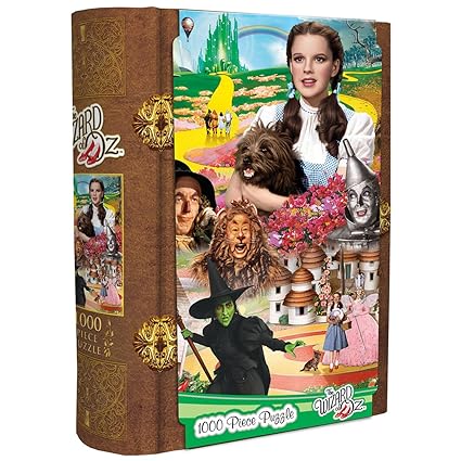 MasterPieces Wizard of Oz 2017 Book Box Assortment Puzzle, 1000-Piece