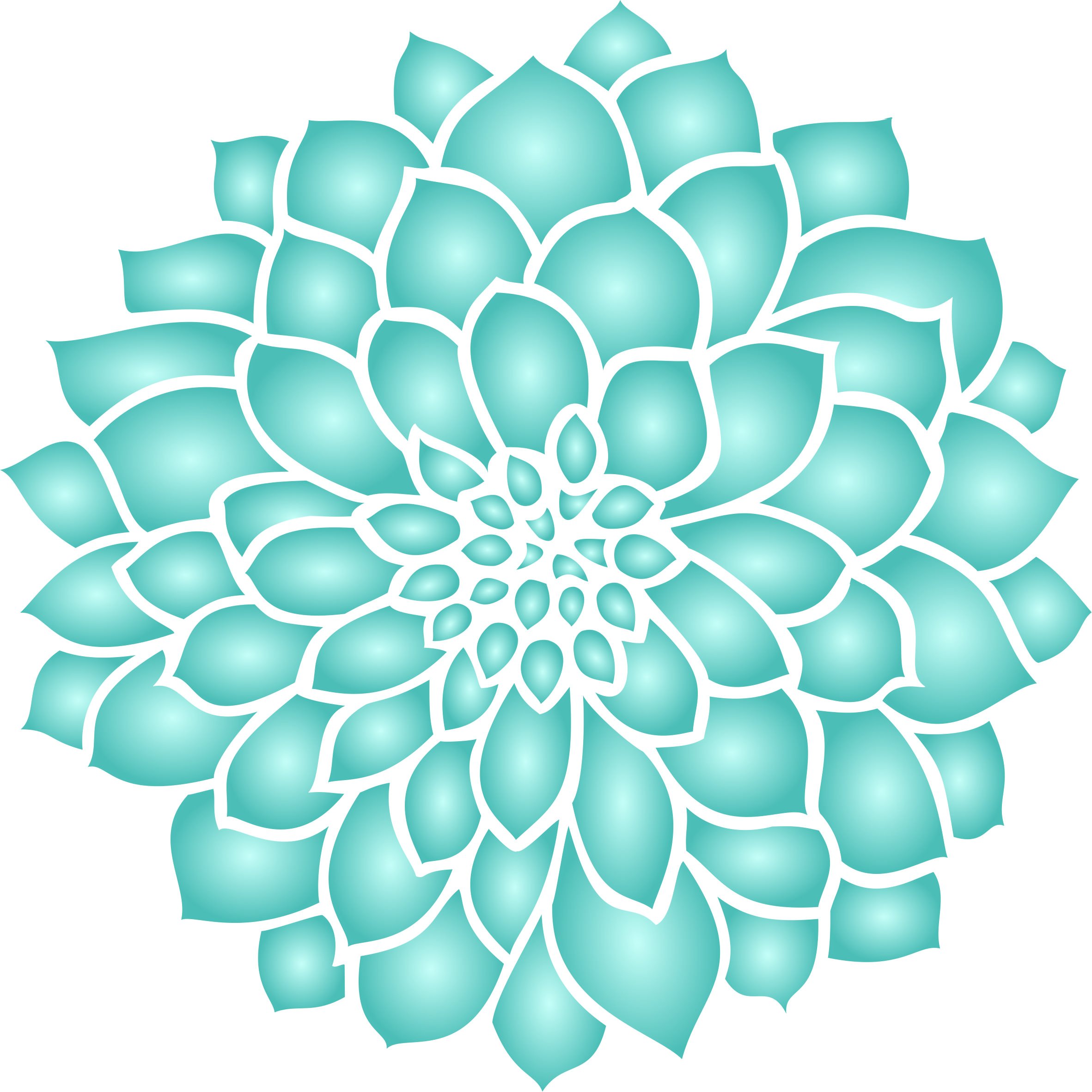 35 best ideas for coloring Large Flower Stencils