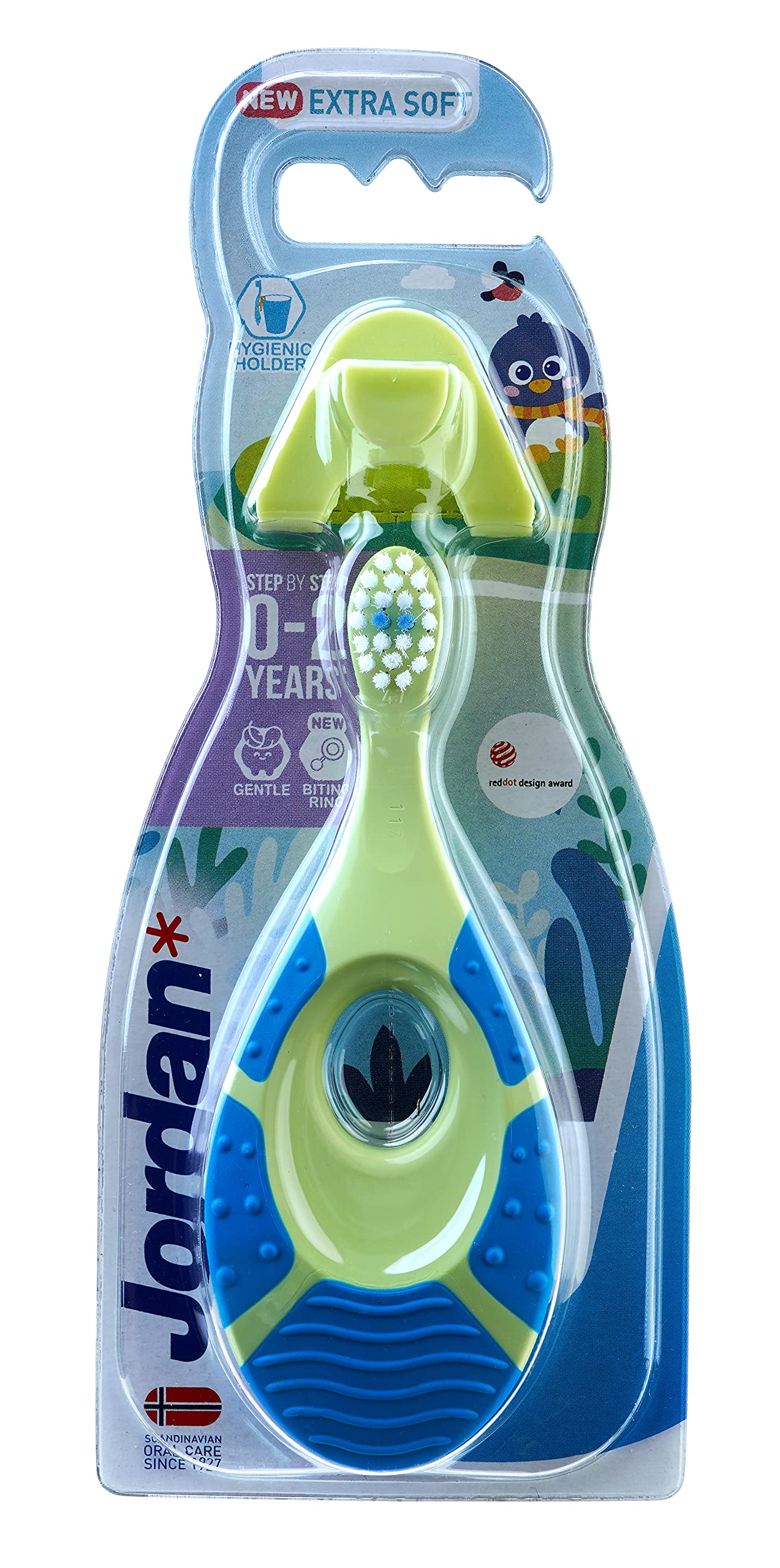 Jordan 0-2 Years Old Toothbrush Supple - Random Colors