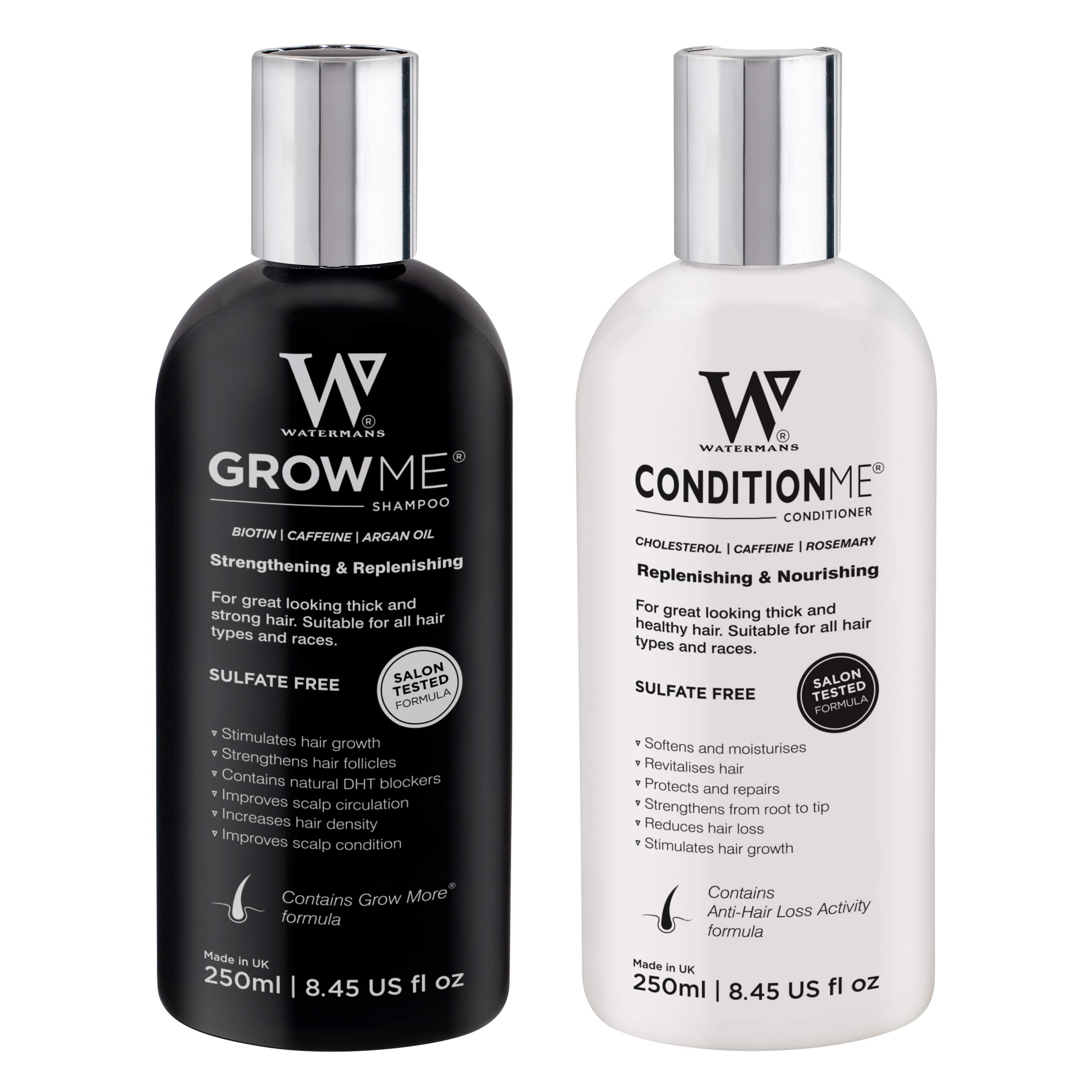 Hair Growth Shampoo and Conditioner set by Watermans Boost your Growth Buy Online in United
