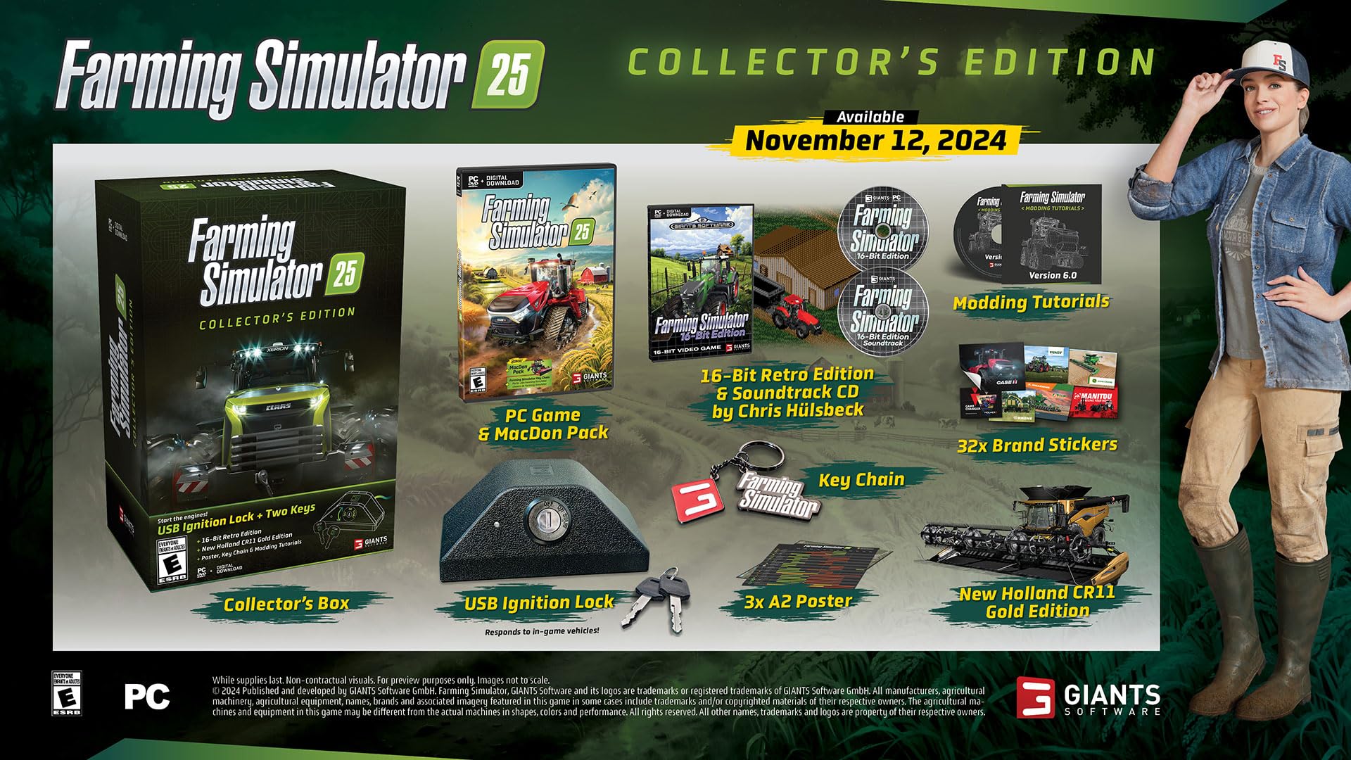 Farming Simulator 25 Collector's Edition - PC
