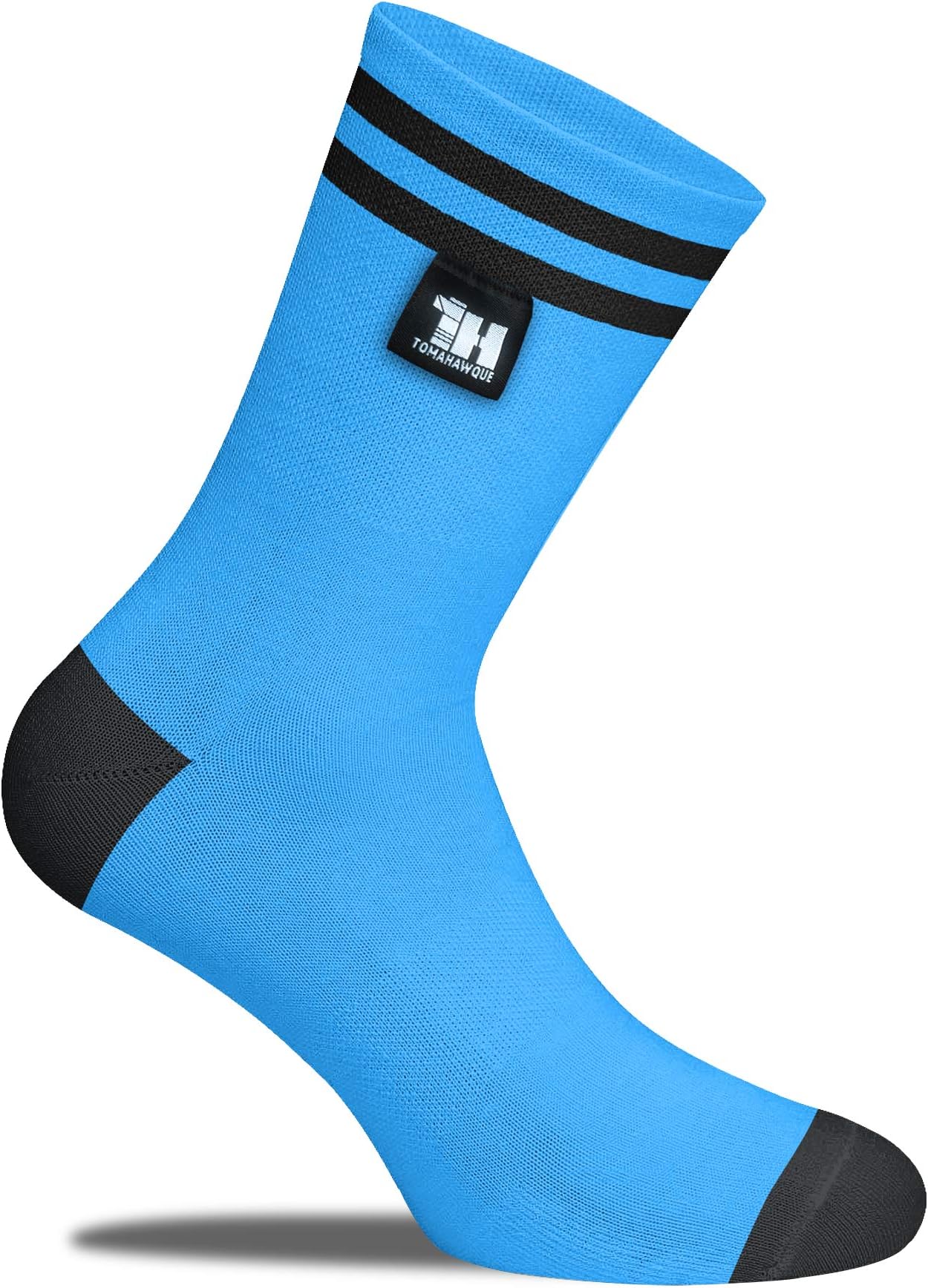 Tomahawque 100% Waterproof, Sweatproof, and Breathable Crew Socks | Perfect for Hiking, Trekking, Performance & Outdoor