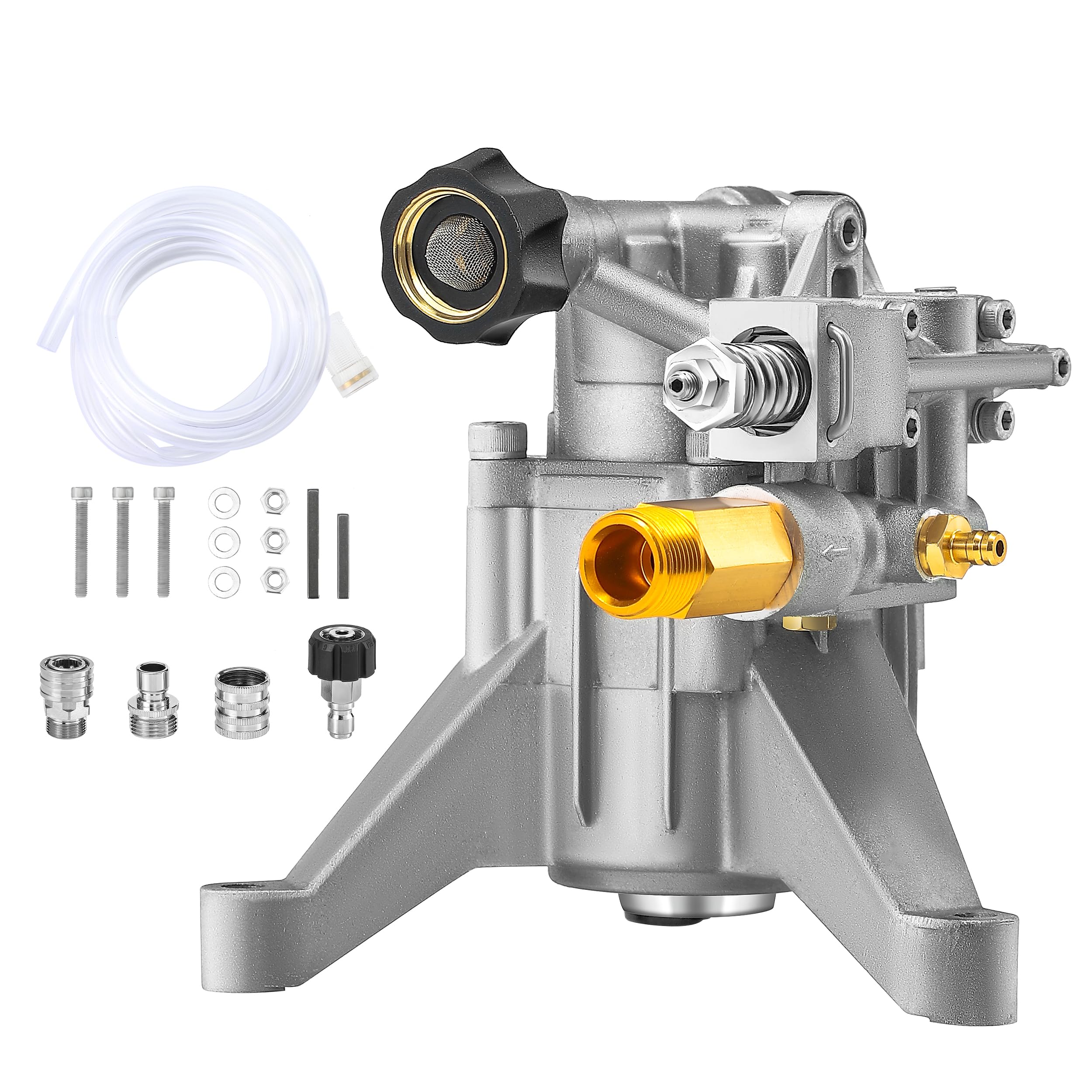 thumbnail image 2 of The ROP Shop 2800 PSI Vertical Pressure Washer Pump – Fits Ryobi RY802900 & More – 7/8 Shaft 2 of 5