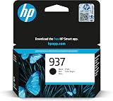 HP 937 Black Original Ink Cartridge for OfficeJet Pro 91xx 97xx view 1