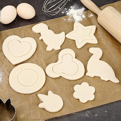 Buy Stainless Steel Sandwiches Cookie Cutter Set Pancake Molds For Kids Mickey Dinosaur Heart Star Circle Shaped Cookie Cutter Mold For Cakes Biscuits Sandwiches Pancake Fondant 12pack Online In Italy B09127fdw7