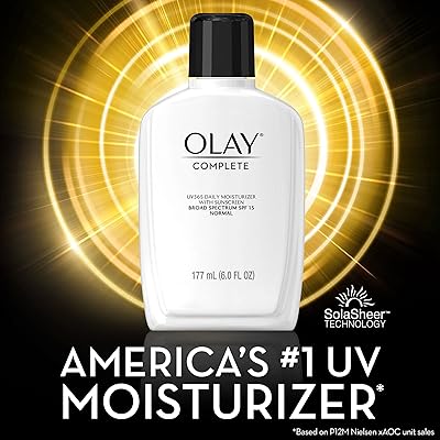 Buy Face Moisturizer By Olay Complete Lotion All Day Moisturizer With Spf 15 For Normal Skin 6 Fl Oz Pack Of 2 Online In Belgium B001g7pmya