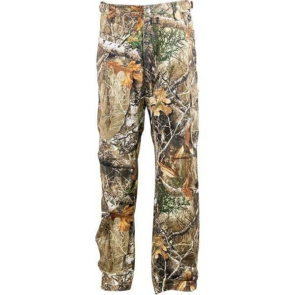 Amazon.com: Realtree Men's Camo Hunting Pants, Durable Cargo Pants