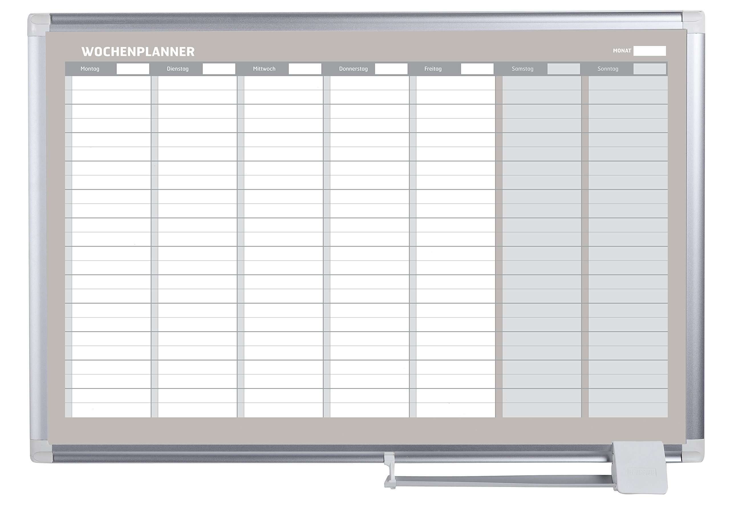Bi-Office New Generation Magnetic Weekly Planner