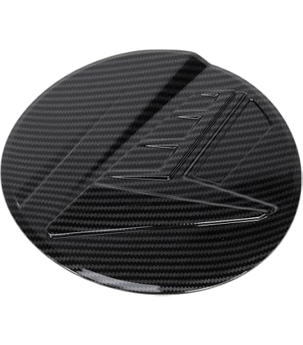 Black Fuel Door / Gas Cap Cover – Fits 2011-2016 Kia Optima 2.0L & 2.4L