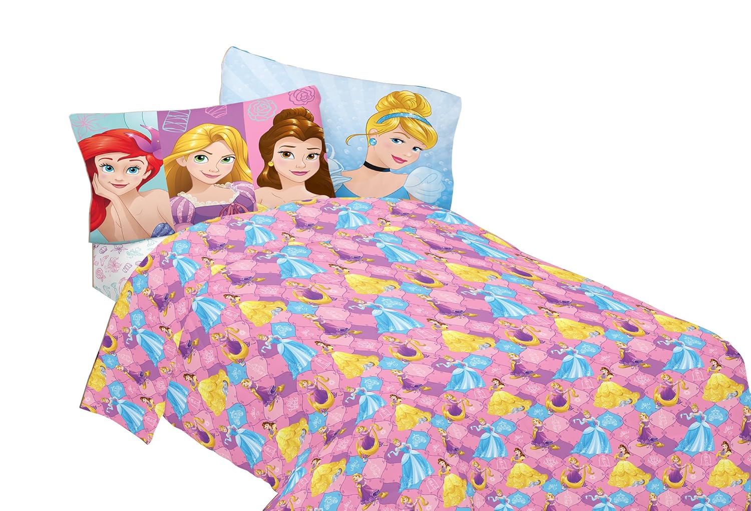Best Disney Princess Bedazzling Princess Full Size Bedding Set Cree Home