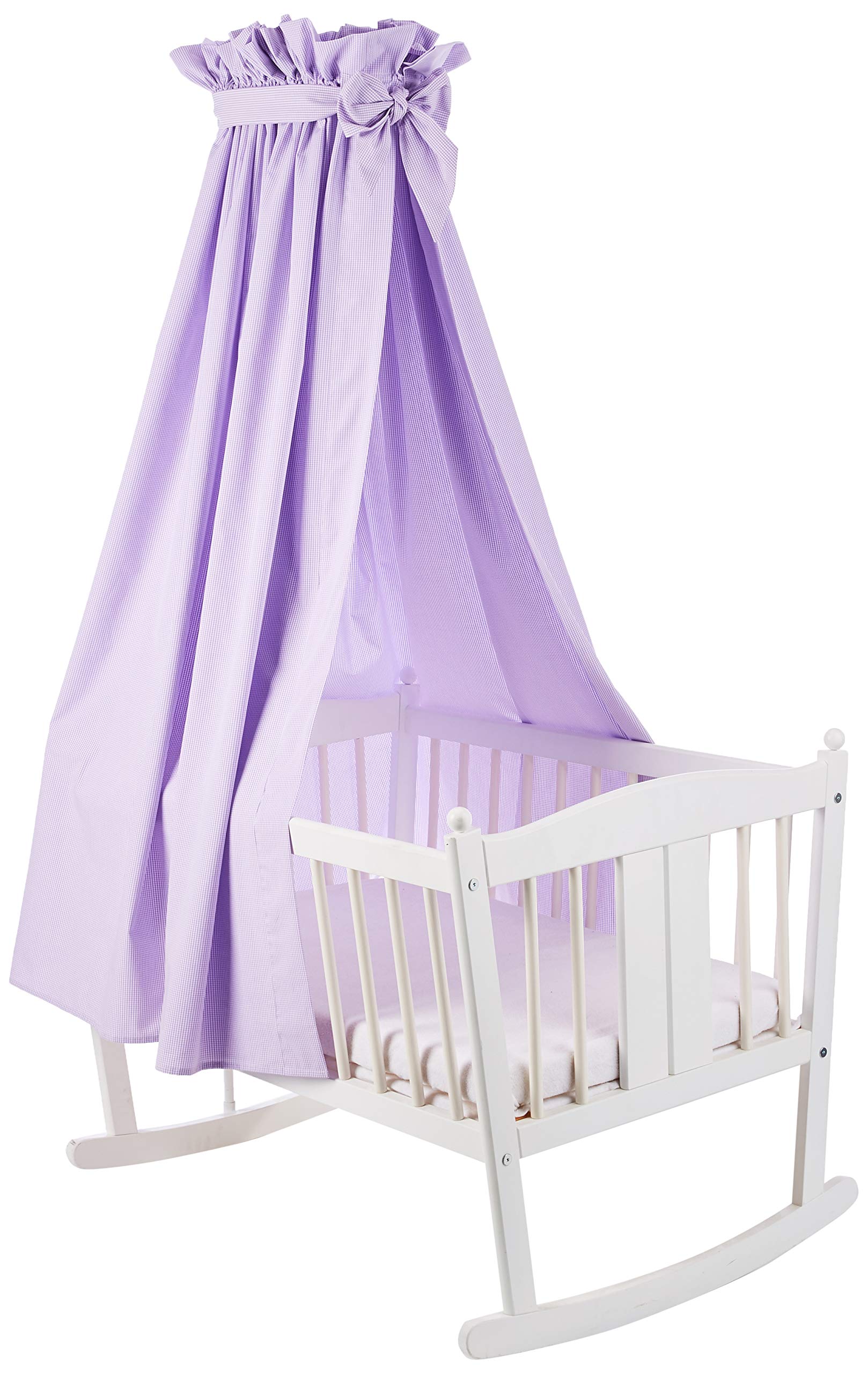 Robert Osswald 1.2.1.1.2.1.1-K01-01 Classic Enchanting Canopy for Cradle and Cot