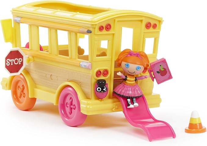 lalaloopsy school bus