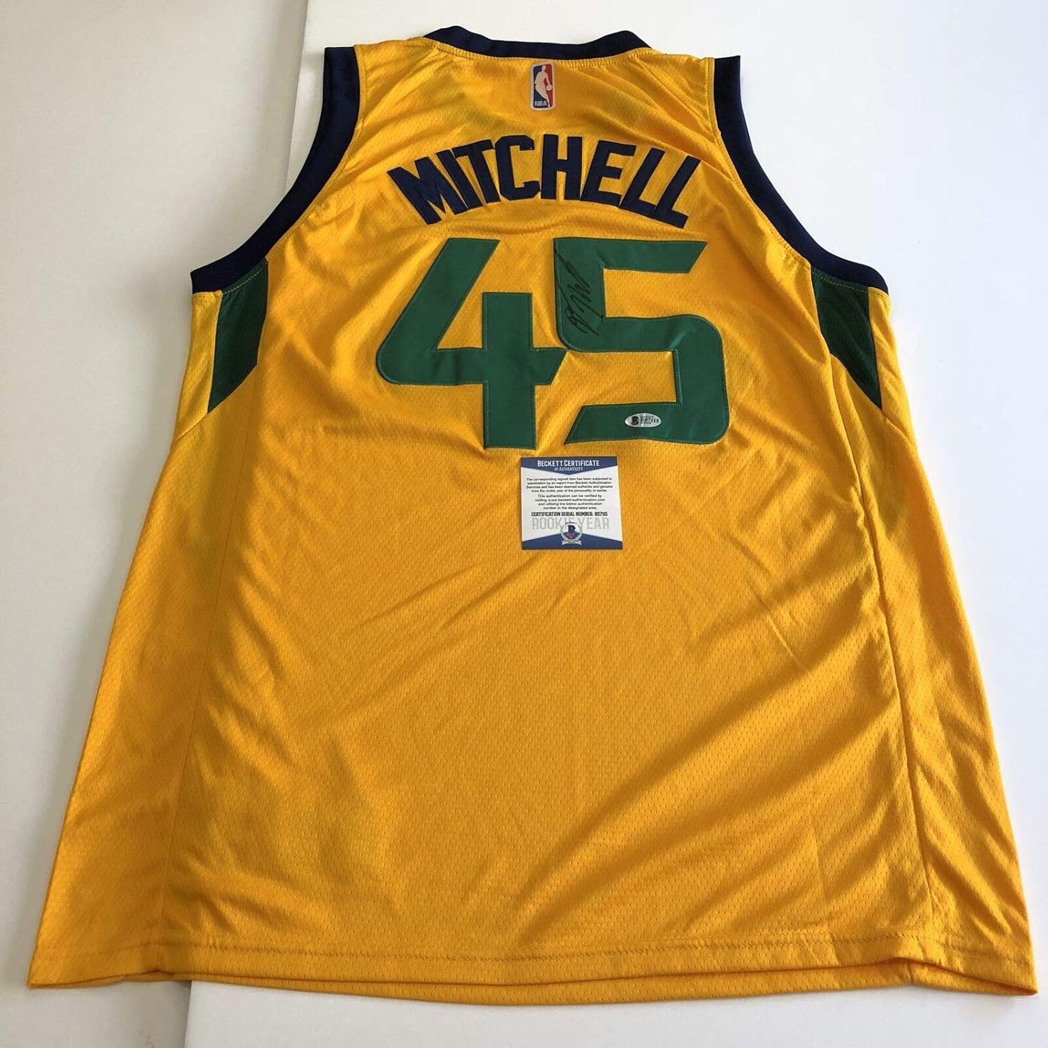 utah jazz donovan mitchell jersey