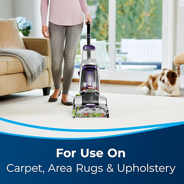 BISSELL PRO OXY CARPET DEEP CLEAN SOLUTION, FOR USE IN LEADING UPRIGHT CARPET CLEANERS, 48OZ, REMOVES DEEP DOWN DIRT, STAINS & ODORS