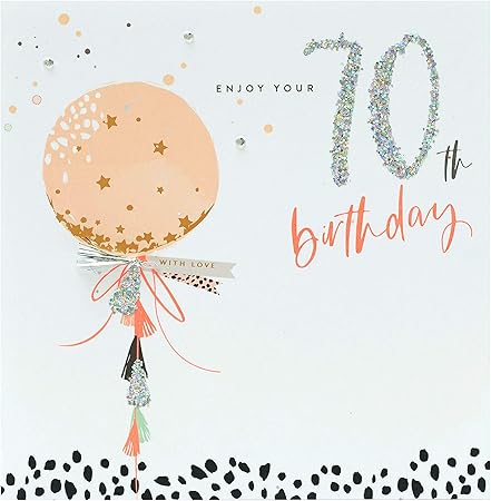 female 70th birthday cards
