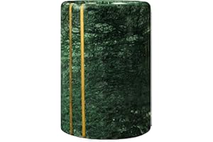 Marbco Marble Wine Chiller Bucket-Wine Cooler-Kitchen Utensil Holder-Decorative Vase-Gift For Wine Lover (Wine Chiller Green)