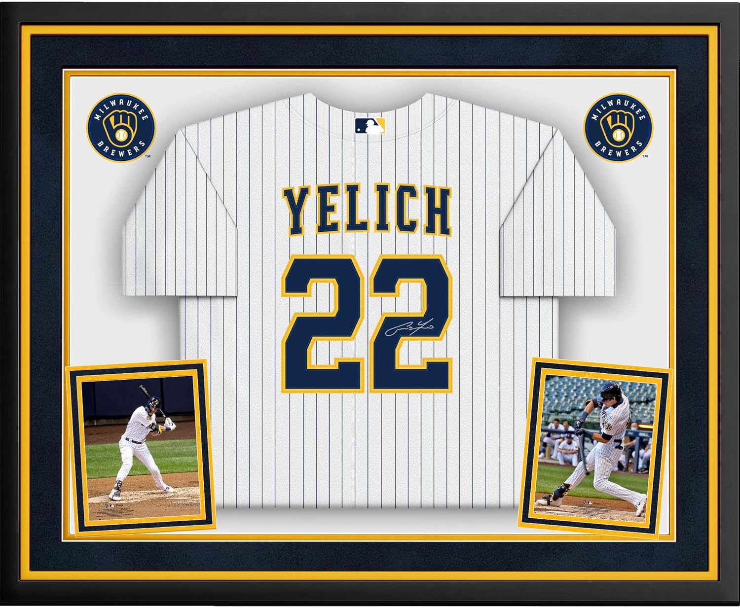 brewers pinstripe jersey