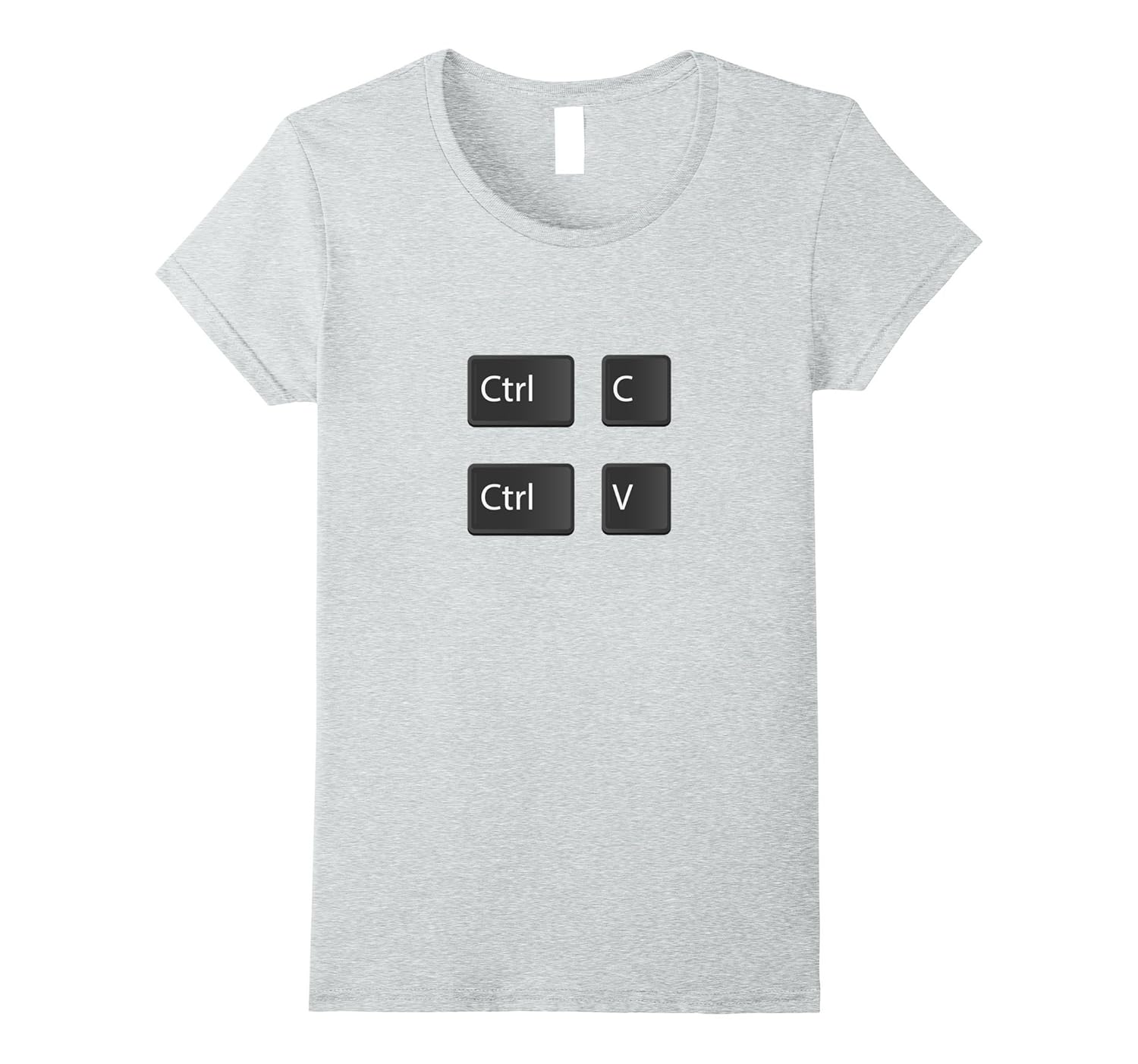 Copy And Paste Computer T-Shirt-4LVS