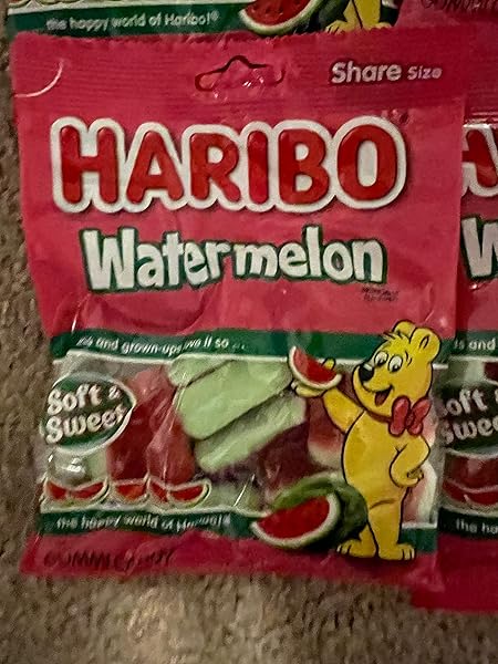 HARIBO WATERMELON 3.1 OZ (4 PACK)
