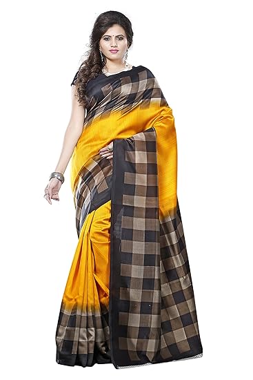 Winza Designer Cotton Saree with Blouse Piece