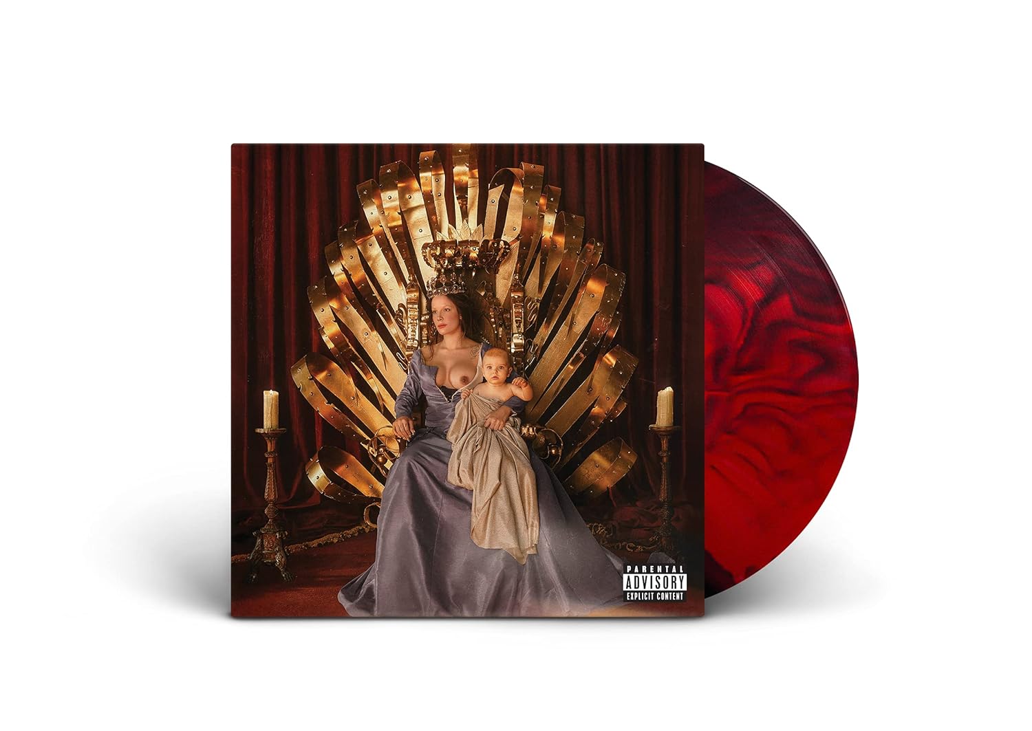 Halsey If I Can T Have Love I Want Power Black Red Smoke Lp Amazon Amazon Com Music