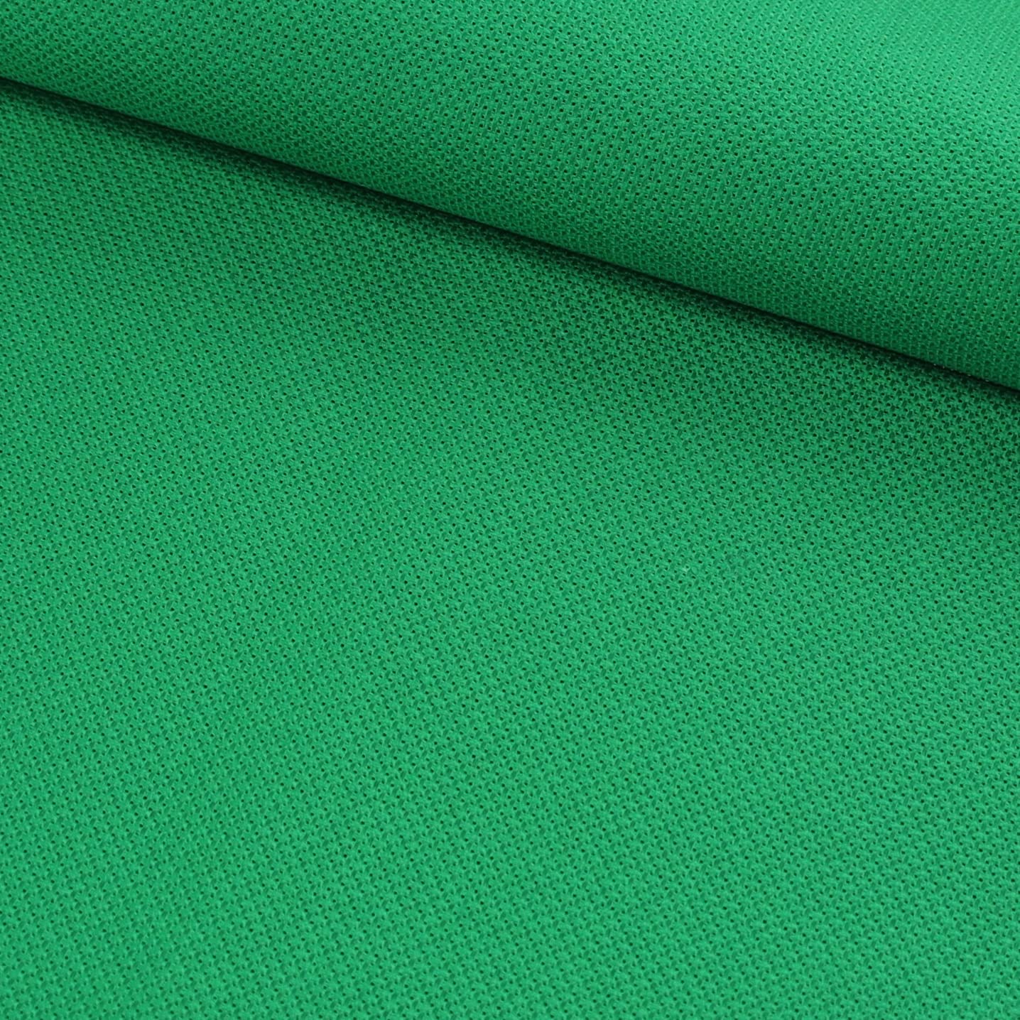 19" x 28" 14CT Counted Cotton Aida Cloth Cross Stitch Fabric (Green) — image 1