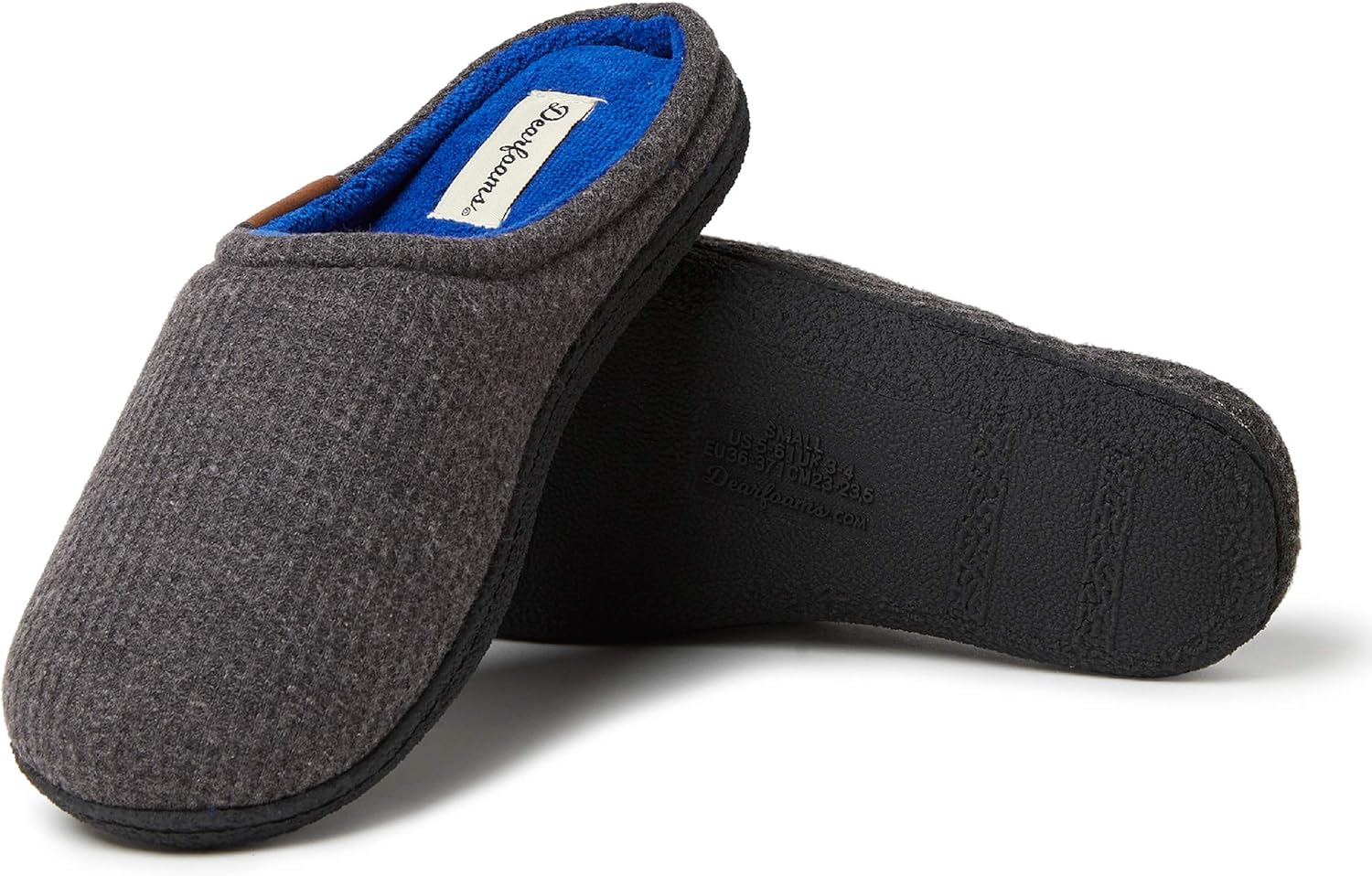 Dearfoam no sweat slippers Clearance
