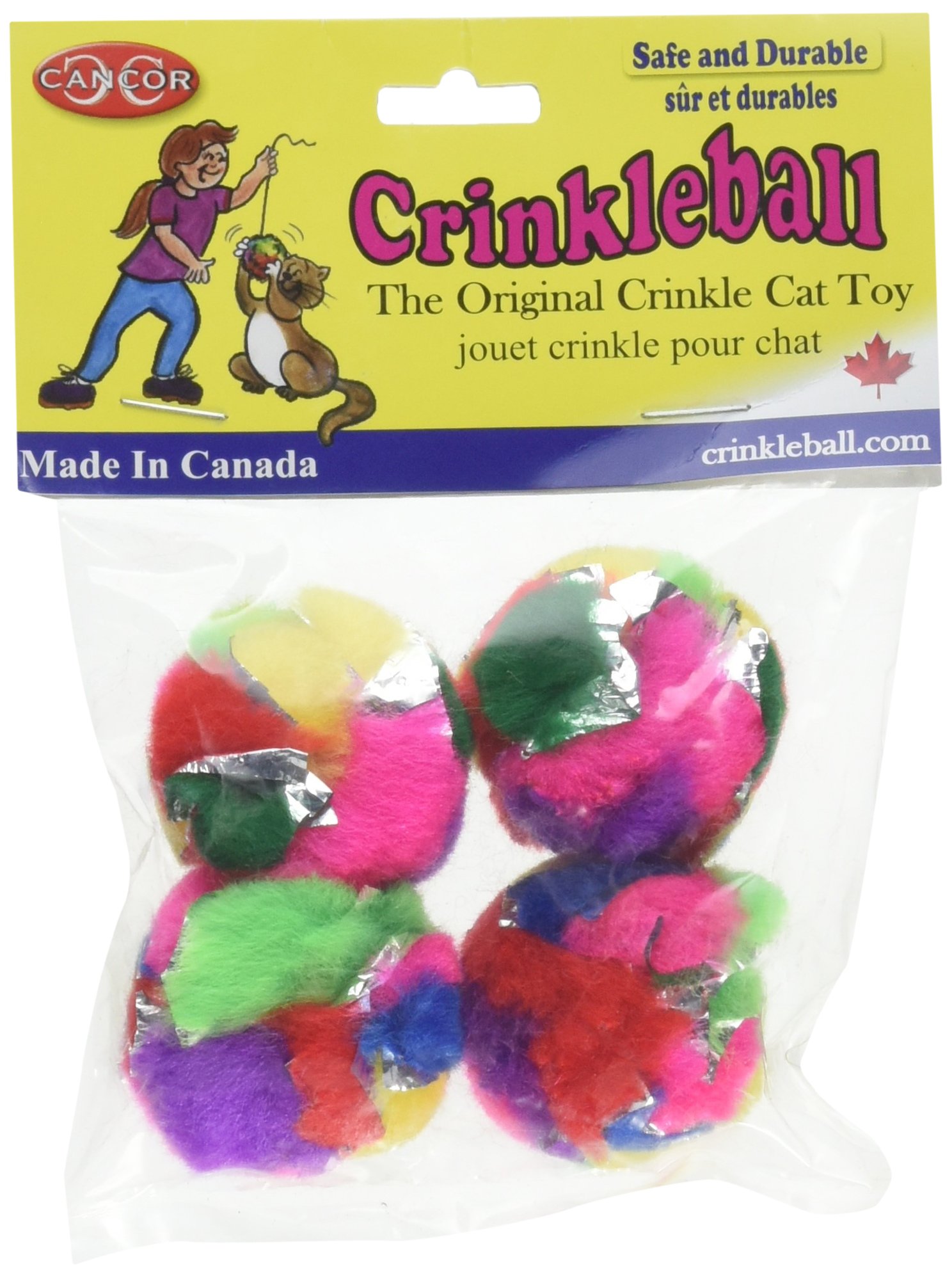 cancor crinkle ball