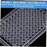 PLAFOPE 96 Hole Culture Plate 300ul Flat Bottom Microplate for Migration Studies view 4