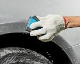 Fandeli Waterproof Sandpaper 25pk 2000 Grit Wet Dry Car Wood Metal Sanding view 7