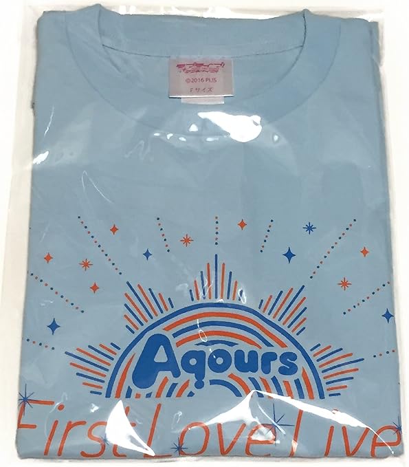Amazon ラブライブ サンシャイン Aqours First Lovelive Step Zero To One Tシャツ フリーサイズ アニメ 萌えグッズ 通販