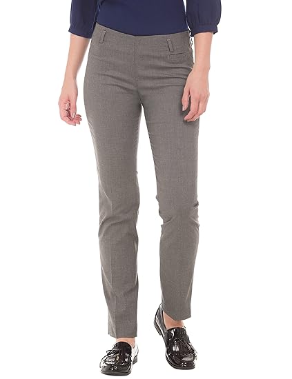 Relaxed Synthetic Pants