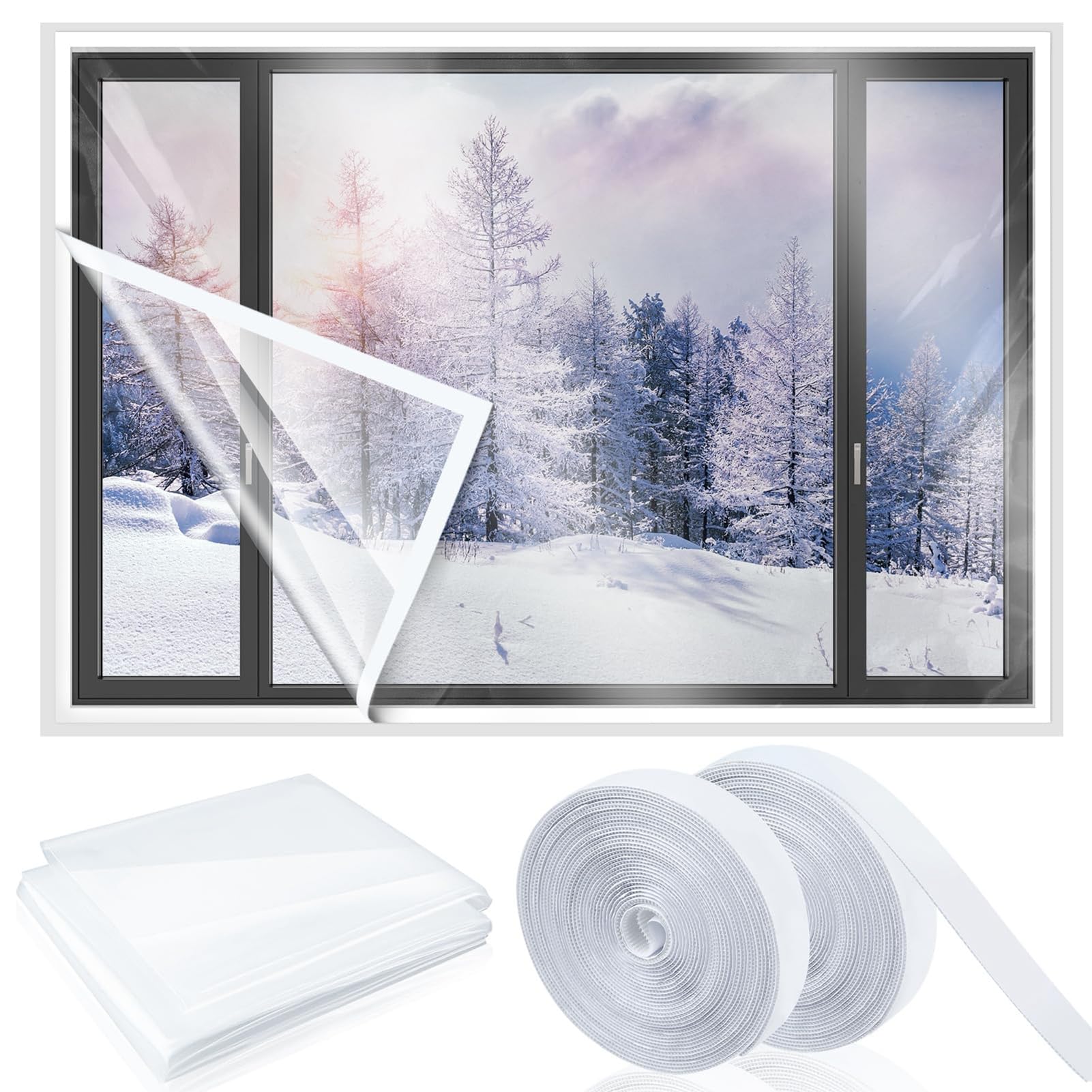 Mua Winter Window Film, Winter Window Sal Kit, Window Film Self