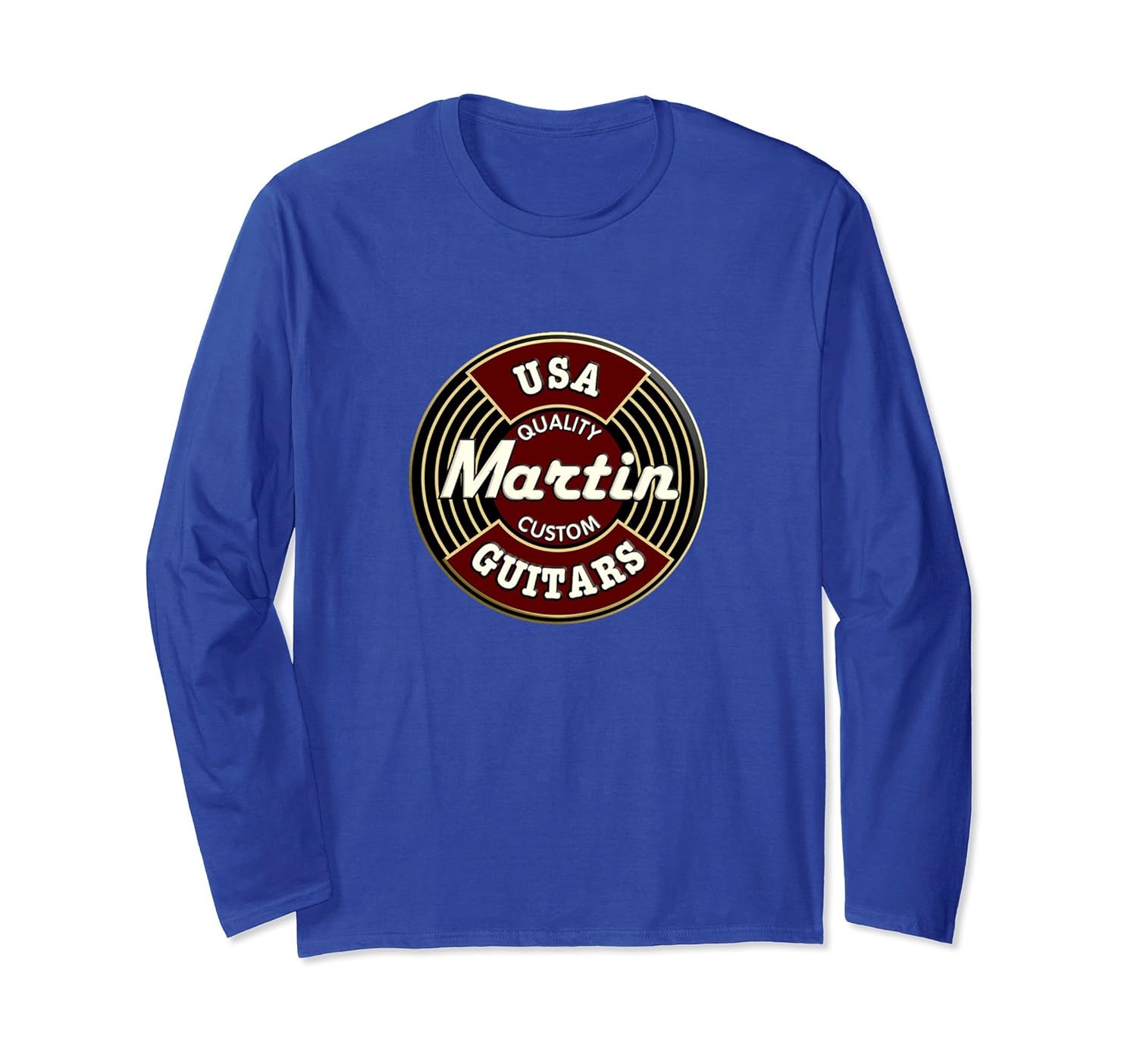 Martin USA guitars Vintage Long Sleeve I Don't Need Therapy-anz