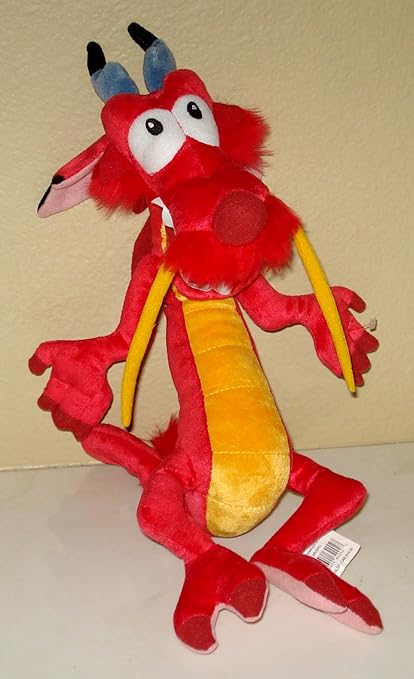 peluche mushu