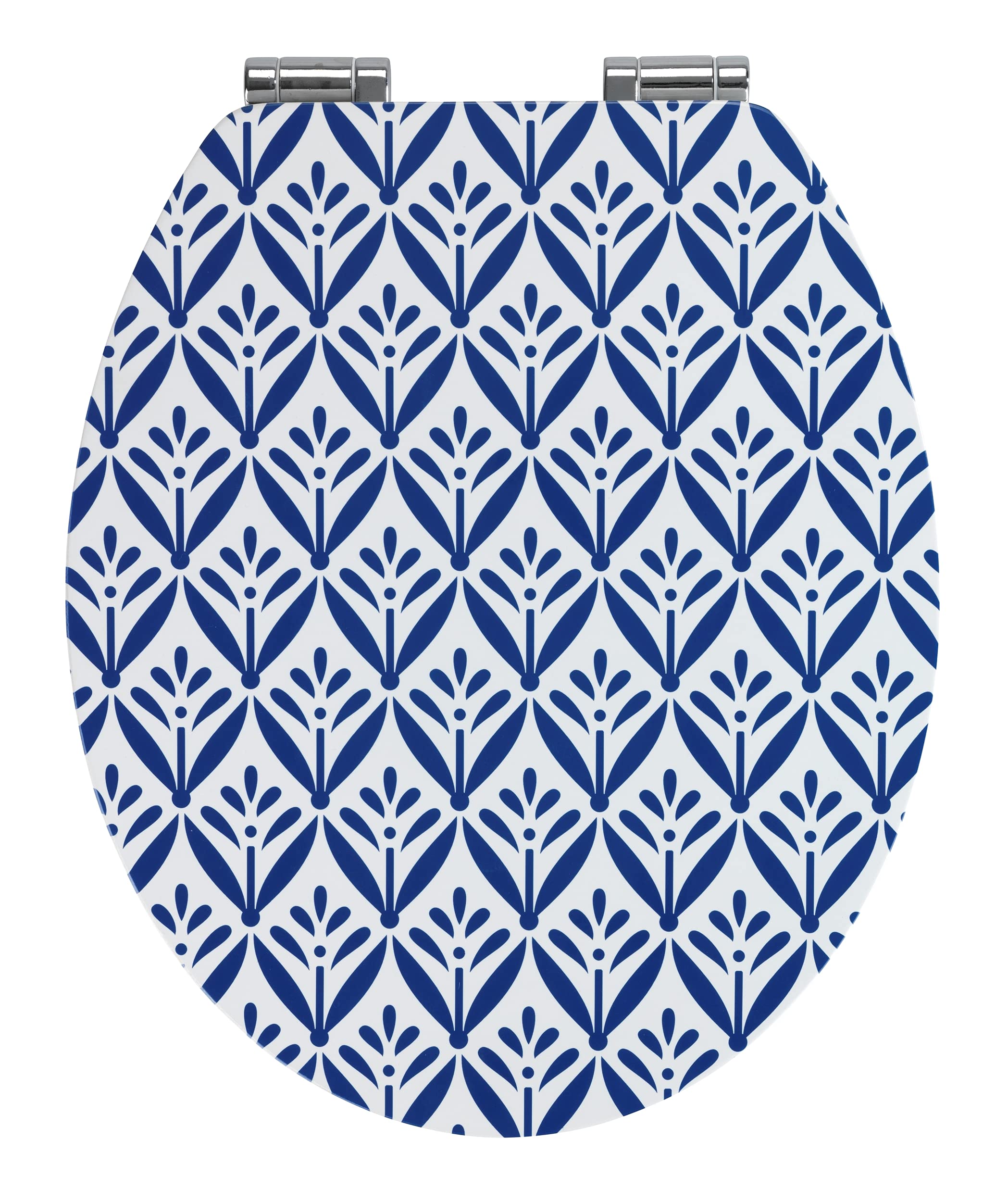 Wenko Lorca 23780100 Toilet Seat Blue โ image 1