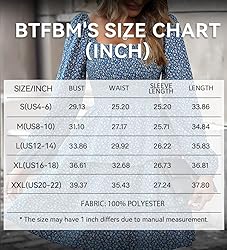 BTFBM Women Square Neck Smocked Summer Fall Dresses