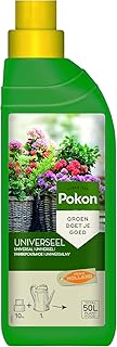 Pokon Universal Flüssigdünger für alle Grün- und Blühpflanzen und Zimmerpflanzen mit extra Eisen, 500ml
