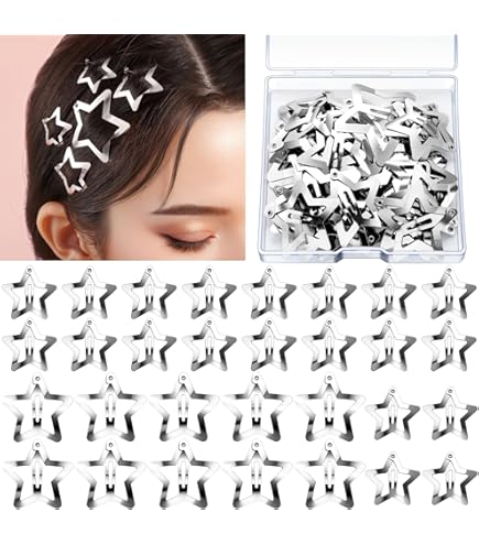 Amazon.com : xo, Fetti Acrylic Disco Ball Round Claw Clip  display picture 1