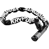 Kryptonite Kryptolok Combination Integrated Bicycle Chain (9.5mm X 120cm) OPEN BOX
