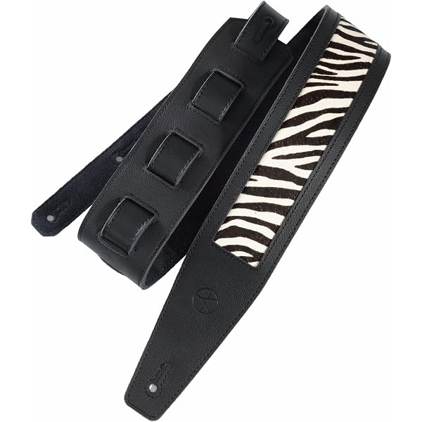 Sangle De Guitare Fender Wild Animal - Imitation Léopard - 5cm De Large, Réglable 86-150cm