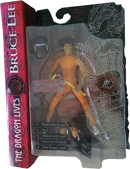bruce lee toys amazon