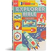 KJV Explorer Bible for Kids, Hardcover, Red Letter, Full-Color Design, Photos, Illustrations, Charts, Videos, Activities, Easy-to-Read Bible MCM Type