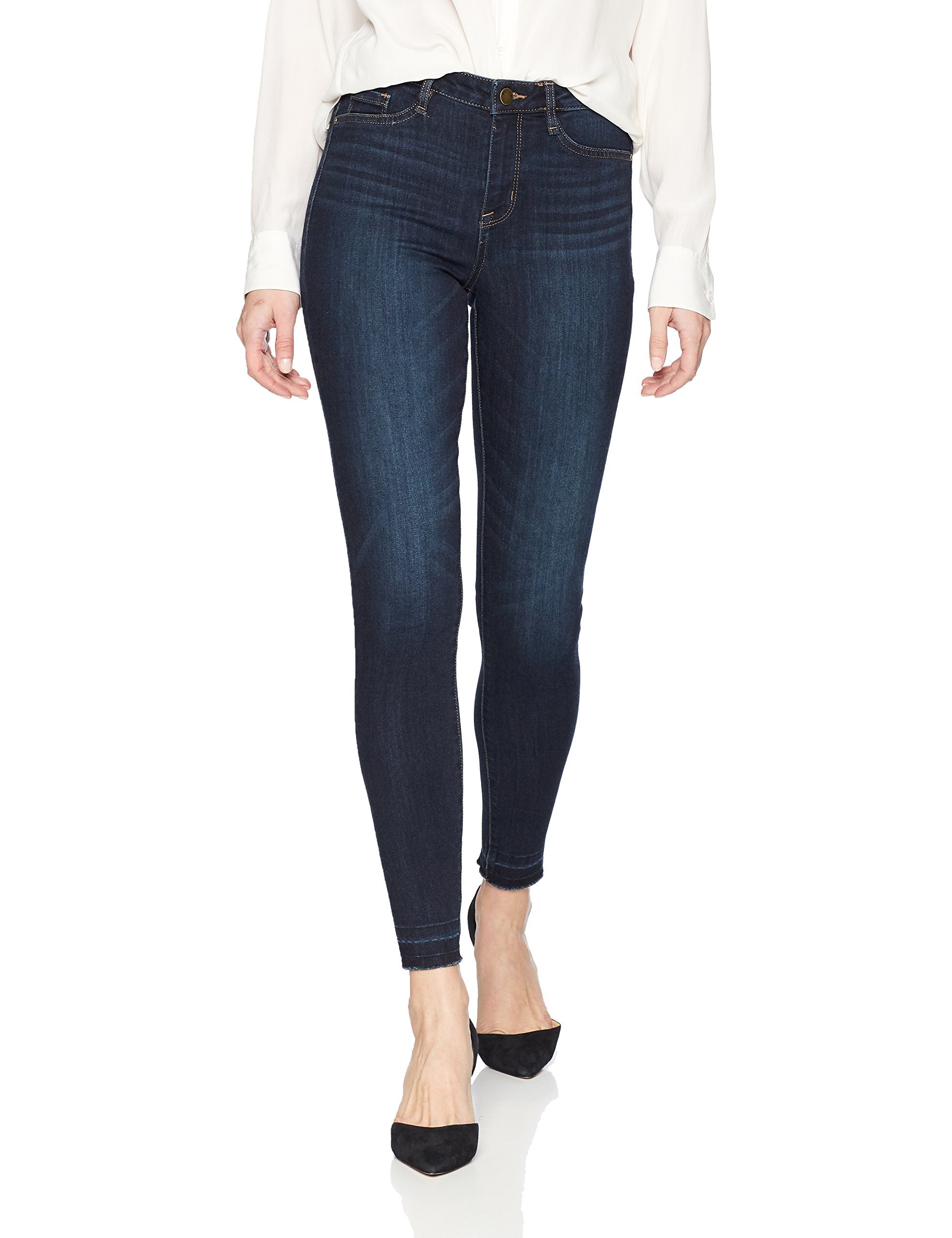 Sculpted High Rise Skinny Jean 