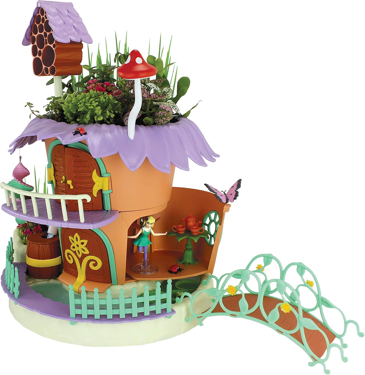 my fairy garden unicorn meadow grow & play set