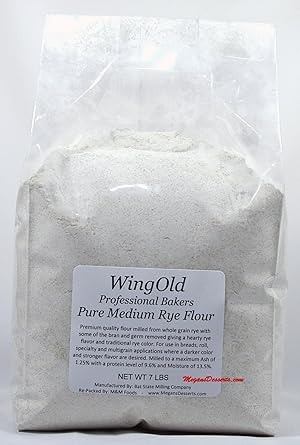 Amazon Com Wingold Pure Medium Rye Flour Bay State Milling 7