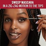 Rimmel Extra Super Lash Mascara Black Black Defines Lengthens Curls Vitamin E view 5