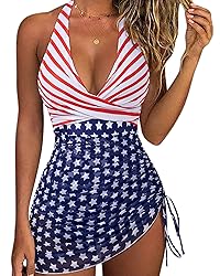 SUUKSESS Women Sexy One Piece Swimsuit Slimming