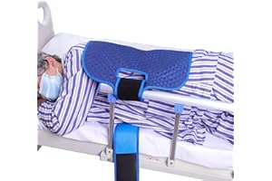 GRLEAYIE Patient Turning Device Belt,Elderly Bed Transfer Sling,Transfer Nursing Sling for Patient,Elderly Safety Lifting Aids,Turn Over Aids with Touch Fastener,Patient Care Back Lifting Strap,17.7in×78.15in